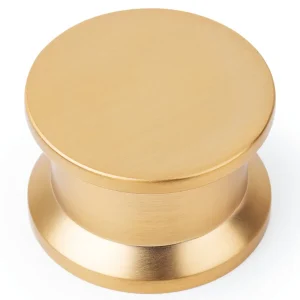 Bouton OH! zamak Laiton brossé | réglable | invisible