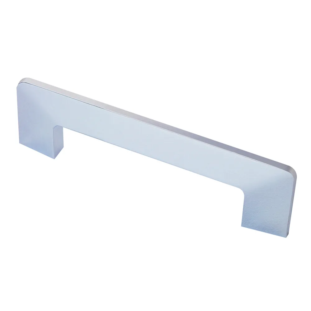 Pied réglable pour meuble Poignée Edge zamak Nickelé brossé