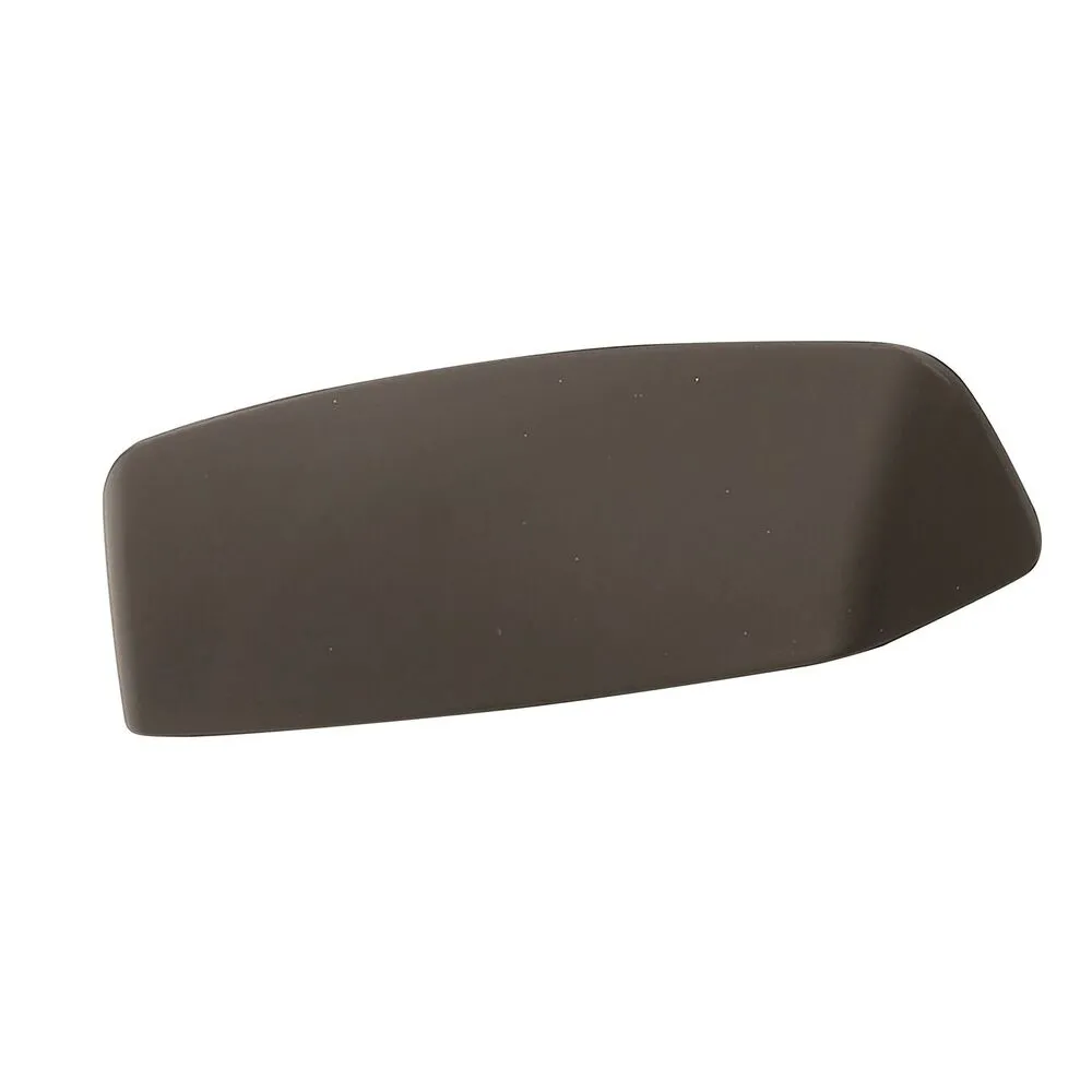 Poignée coquille TORONTO zamak Noir mat laqué pour rangement modulable