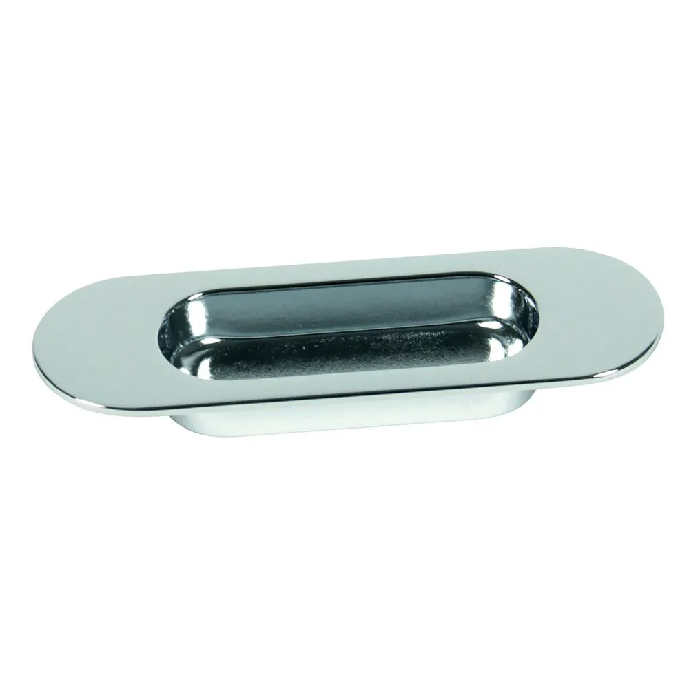 Poignée cuvette oblongue 3922 zamak Doré avec vis et chevilles incluses