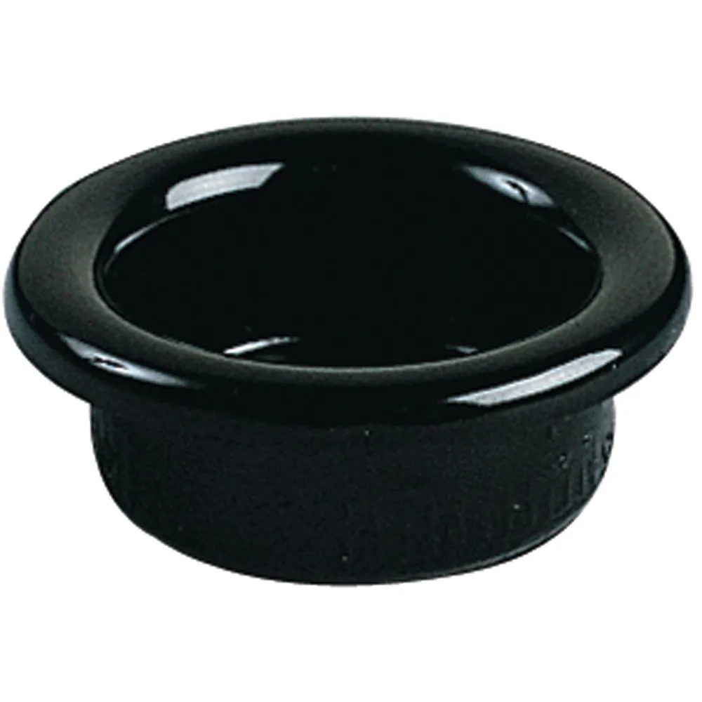 Poignée ronde polyamide Noir