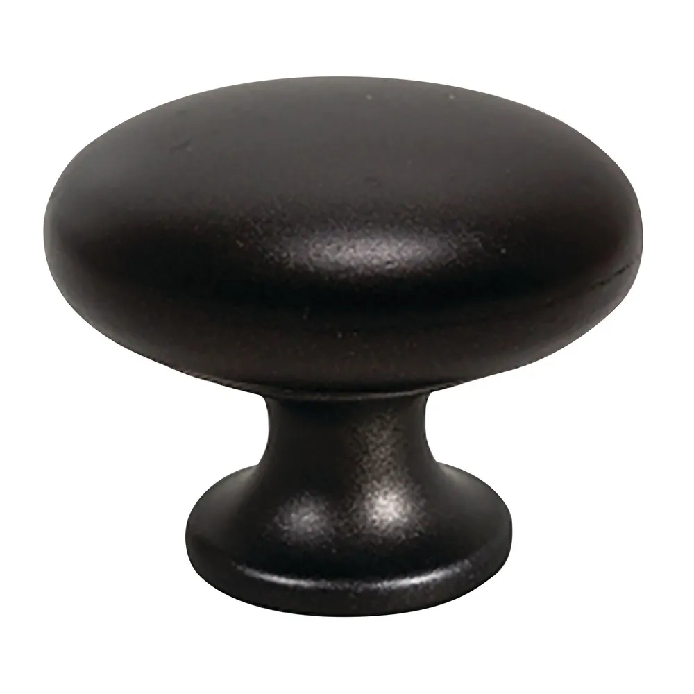 Équerre de fixation Bouton Duke zamak Cuivre brossé