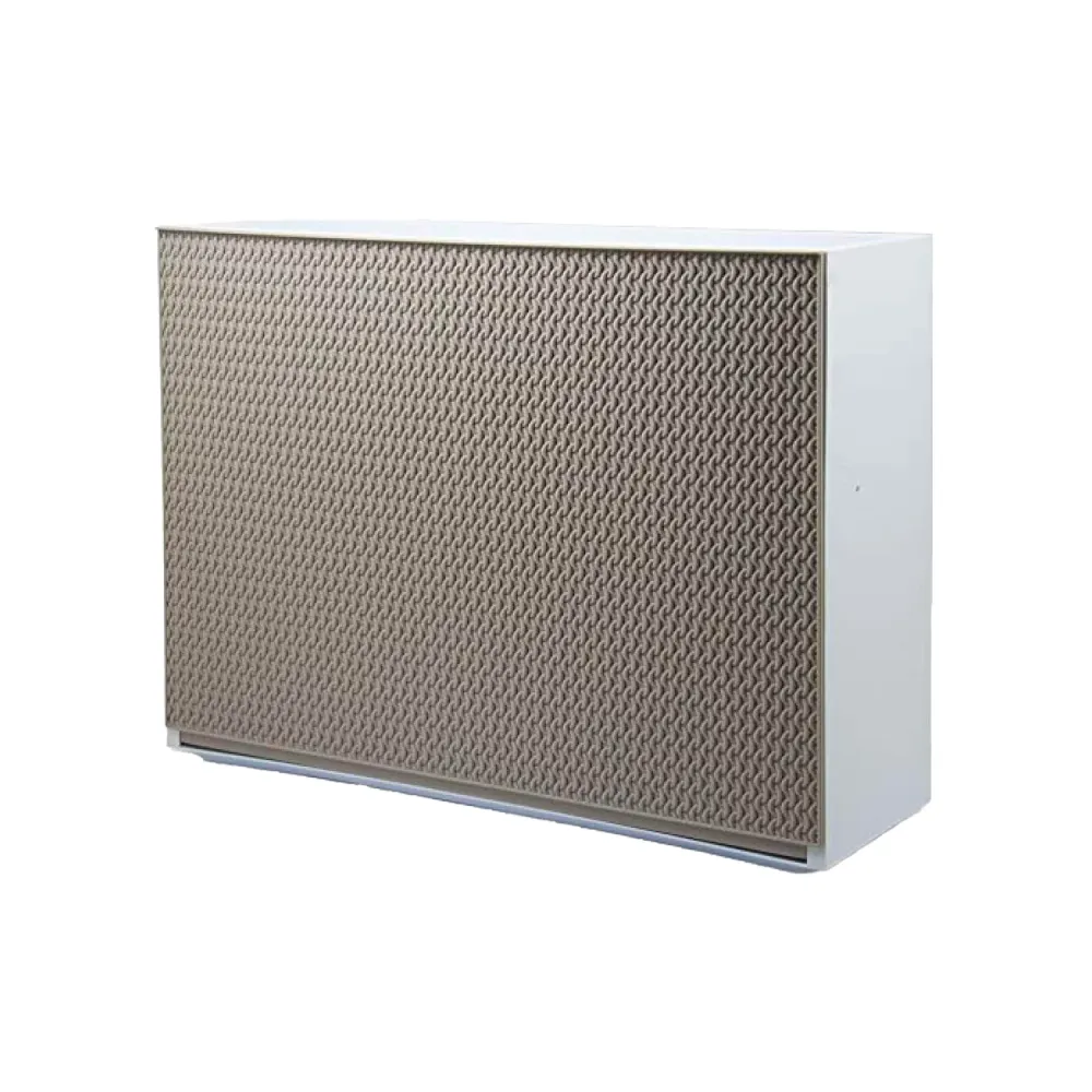 Scarpiera Intreccio Parete 16x51,5x39cm Tortora