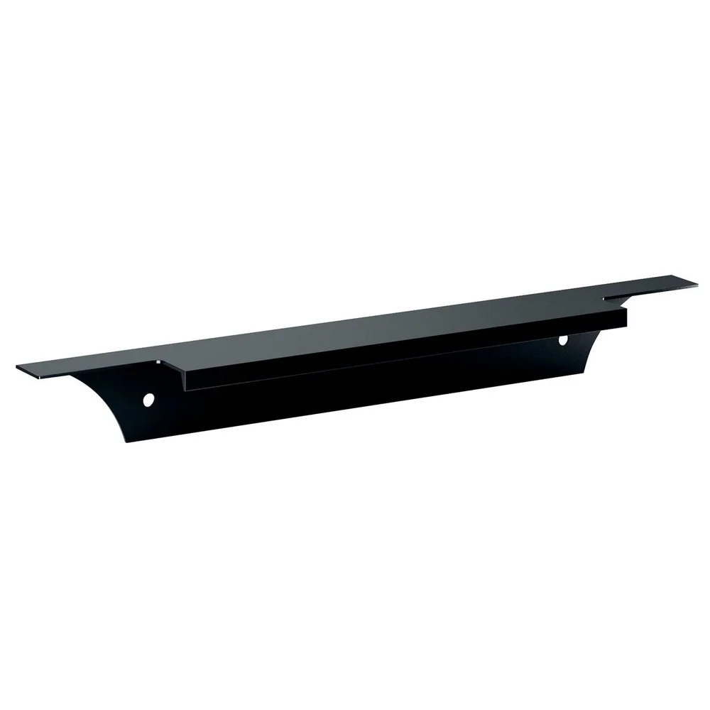 Support de tablette Poignée Profil 771 Aluminium Inox anodisé argent