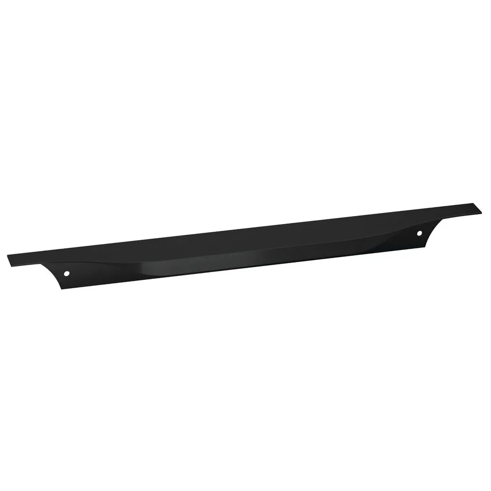 Support de tablette Poignée Profil 772 aluminium Noir mat anodisé brossé