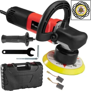 Lustreuse Polisseuse Rectifieuse Excentrique 710W avec valise 710 W
