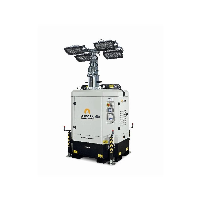 Lichtmast AURORA Gamma 4x320W LED Stage V