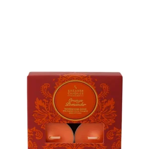 Shearer Candles Orange Pomander Tea Lights