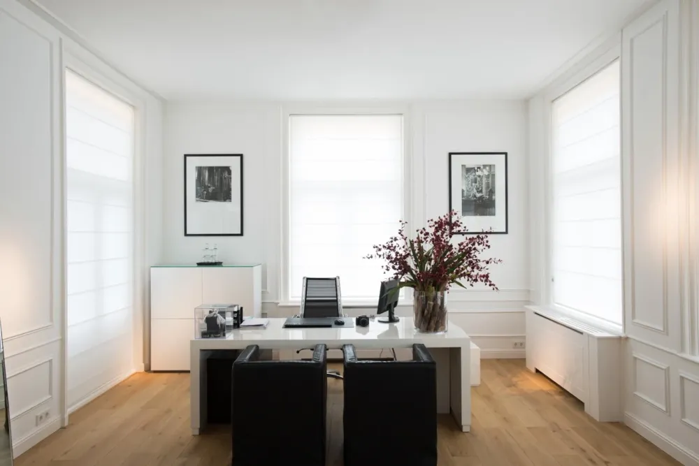 Wandleiste PX103 weiß | 12 x 25 x 2000 mm en blanc mat