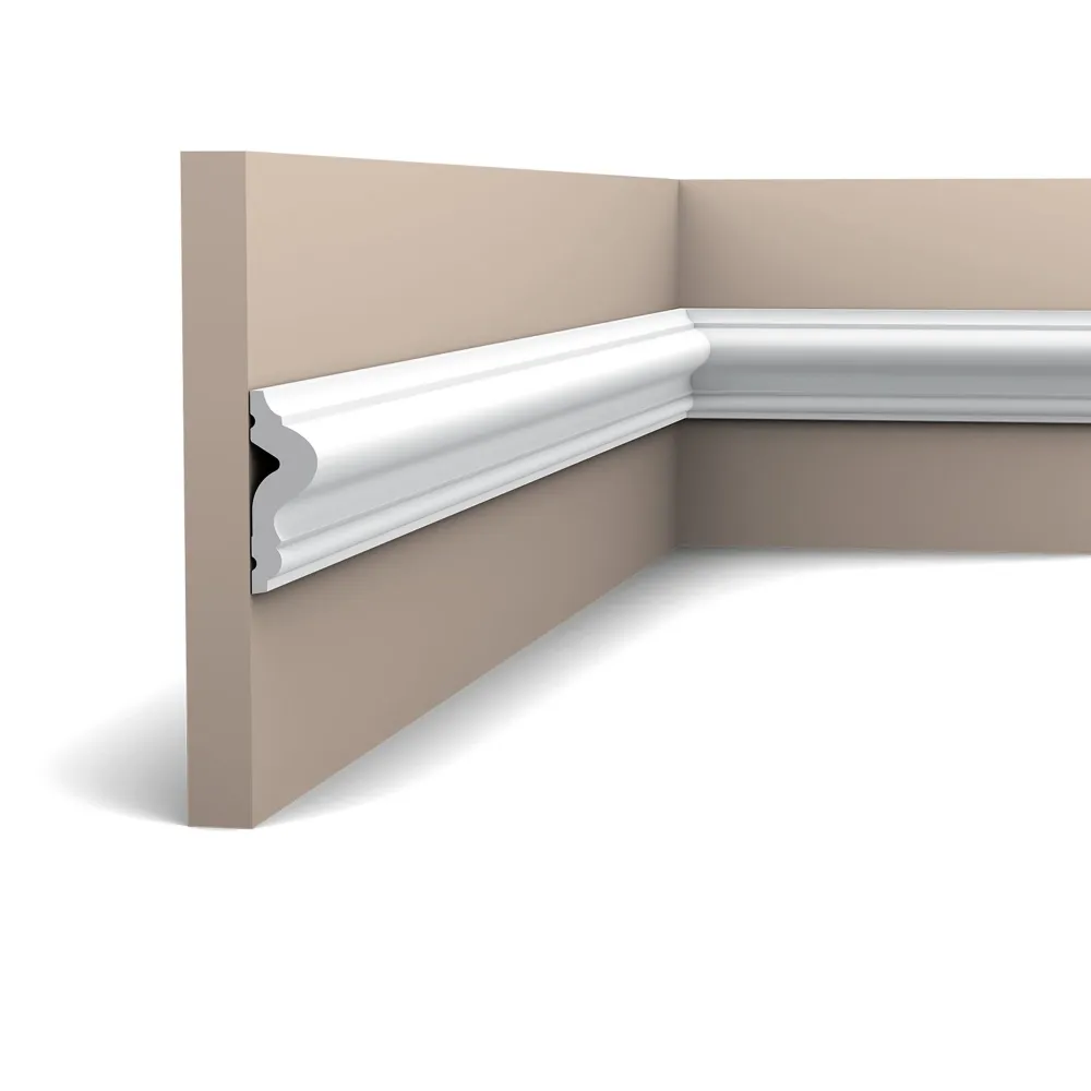 Wandleiste PX175 weiß | 17 x 50 x 2000 mm
