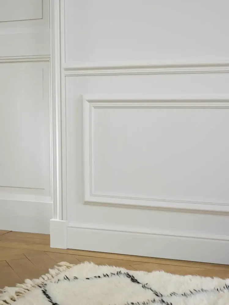 Wandleiste PX175 weiß | 17 x 50 x 2000 mm