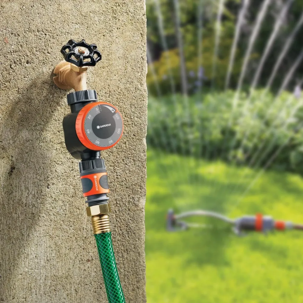 Certifié CE Minuterie d'Arrosage GARDENA