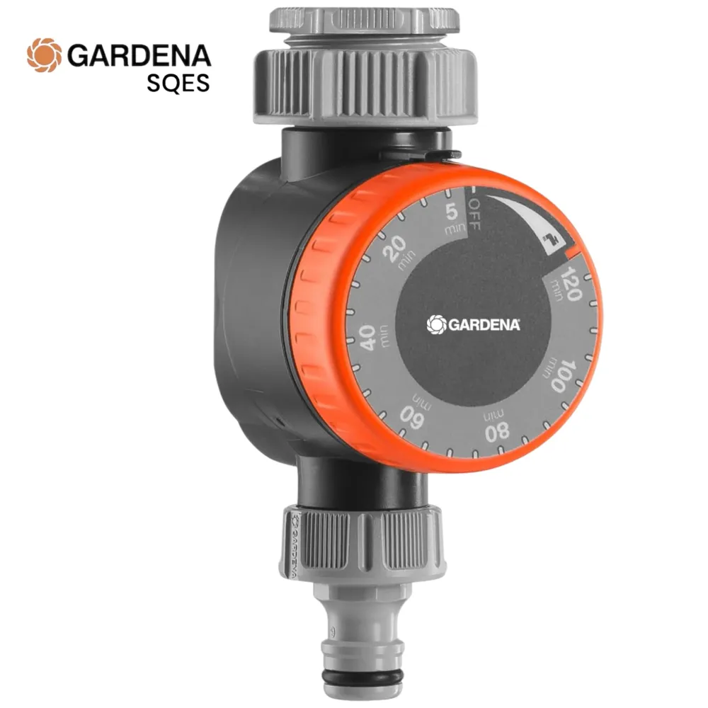 Certifié CE Minuterie d'Arrosage GARDENA