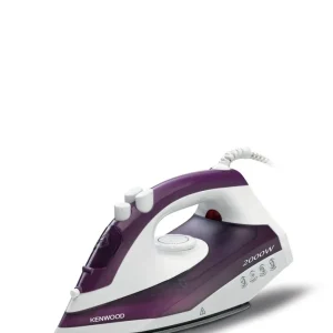 Kenwood 2000W Steam Iron - Violet & White
