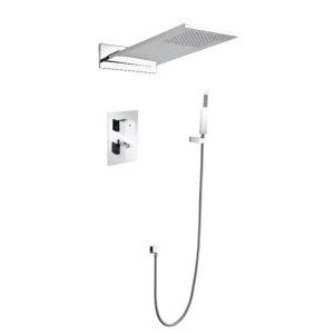 Tuyau flexible Ensemble douche à main et pomme de douche