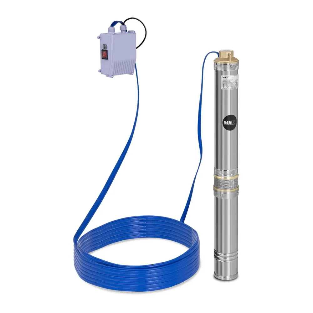 Pompe submersible 6 000 l/h - 750 Watts - Acier inoxydable 14_0002980 avec Garantie 2 Ans