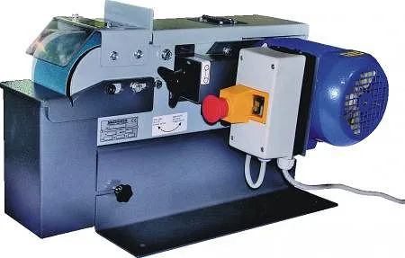 Ponceuse à bande ZIMMER Pikkolo 100/400 15 kW 400 volts taille de bande 100 x 1000 mm PIK100 / 400 magasiner à bas prix