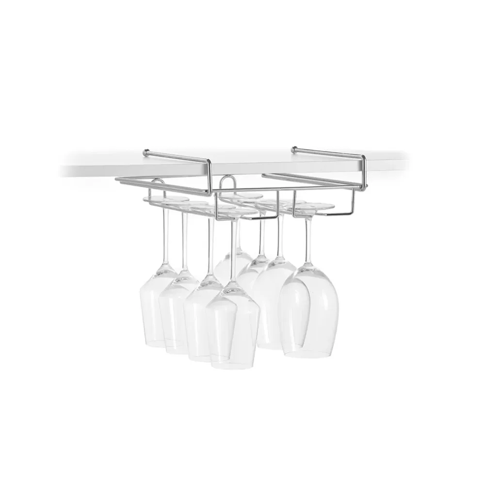 Accessoire de montage Porta Bicchieri Metallo 34,5x27x9,5cm