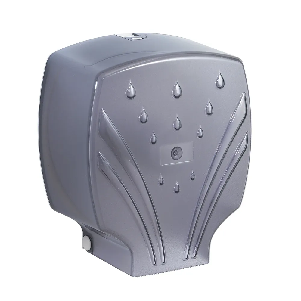 Distributeur pour rouleaux de papier toilette de max 19 cm de Gedy - Anthracite pour douche italienne