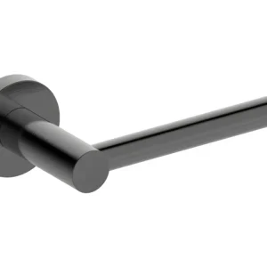 Luisa porte rouleau WC gun métal - Essebagno Résistant à la rouille