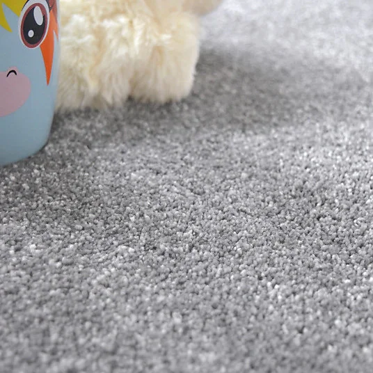 Moquette chambre ou salon - Select - Gris - Rouleau de 4m x 5m - Installation Facile