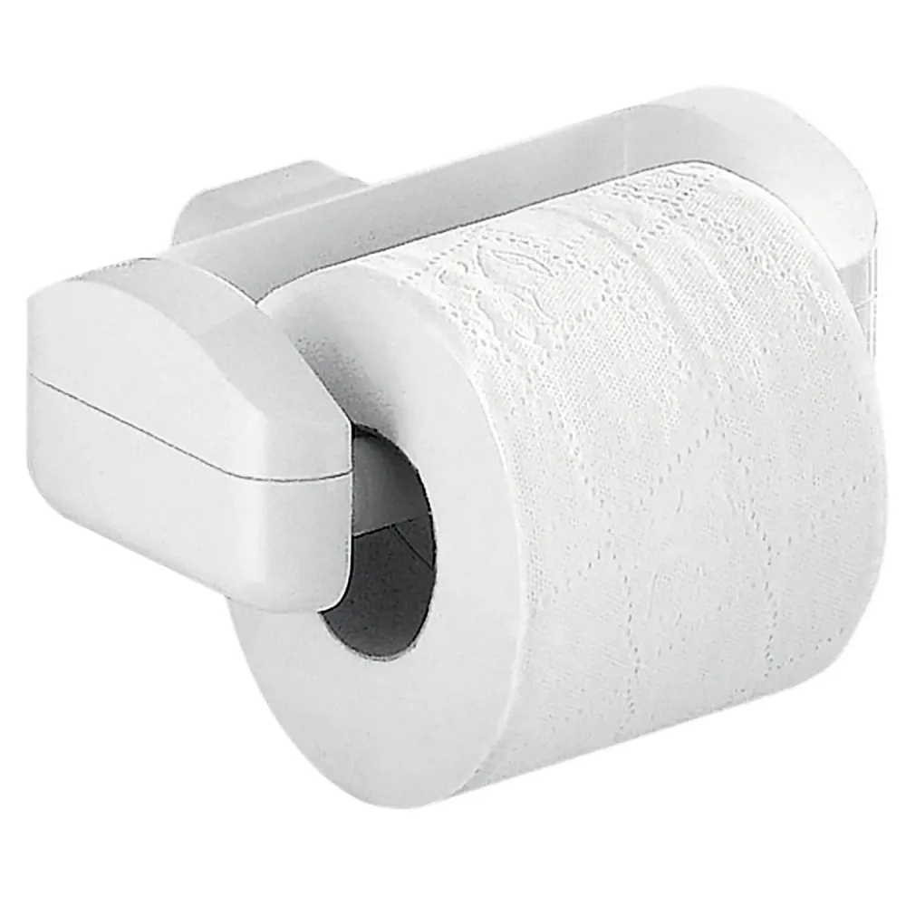 Porte-papier toilette mural de Gedy série 2900 - Blanc pour salle d'eau
