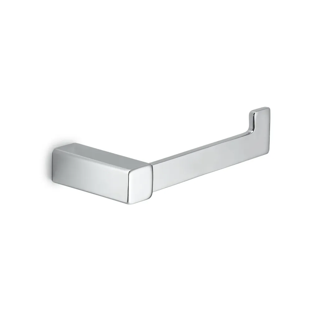 Porte-papier toilette mural Spluga de Gedy - Chromé en finition nickel