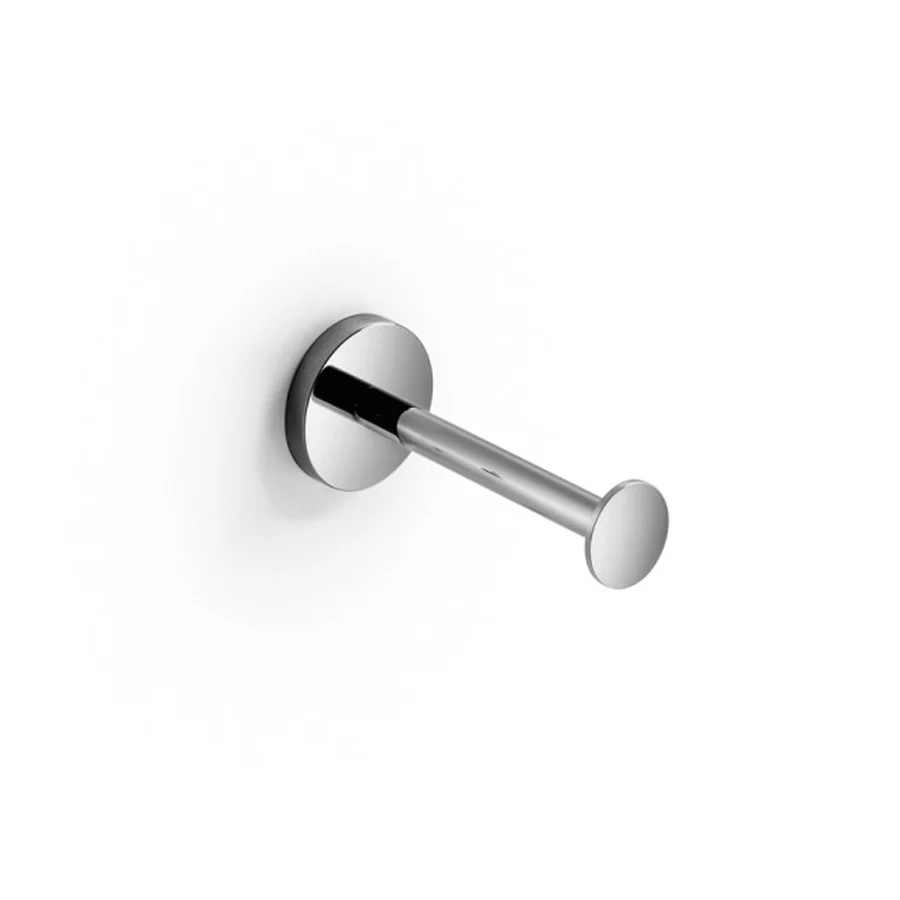 Porte-rouleau papier toilette en laiton chromé Lineabeta Collection Duemila tige accessible avec Garantie