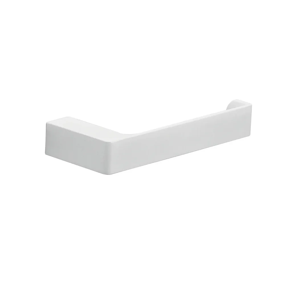 Porte-rouleau Porte-rouleau mural Gedy série Pirenei - Blanc Mat