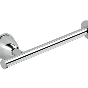 Porte-savon Porte papier toilette en acier inoxydable Genziana de Gedy - chromé