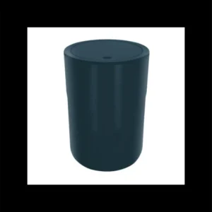 Poubelle à bascule de salle de bain 5L COCCO Gris Sombre Spirella