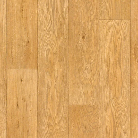 Sol Vinyle First - Effet parquet chêne ancestral - Rouleau de 4m x 12m Nettoyage facile