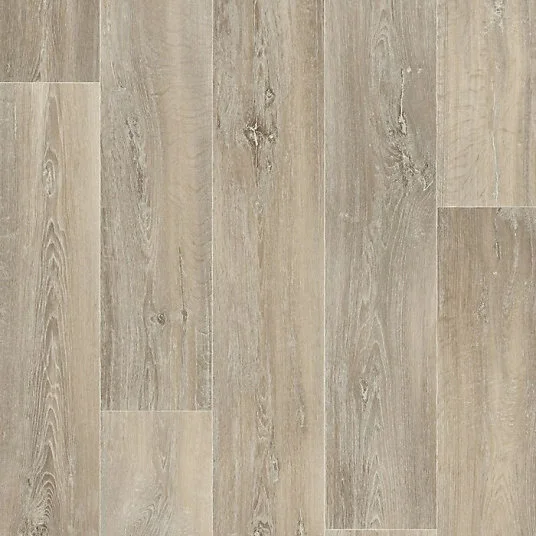 Sol Vinyle Interior - Imitation parquet - Chêne scandinave blond - Rouleau de 3m x 19m avec adhésif fort