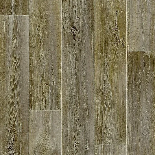 Sol Vinyle Interior - Imitation parquet - Chêne scandinave vieilli - Rouleau de 4m x 15m avec Garantie