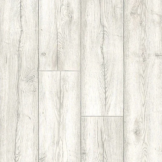 Sol Vinyle Link Plus - Imitation parquet vieilli blanchi - Surface brillante - Rouleau de 4m x 11m 30 cm de long