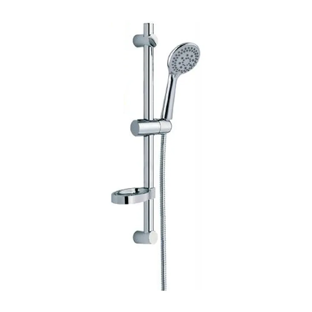 Barre de douche Saliscendi Rally 25mm avec douche Topazio et porte-savon