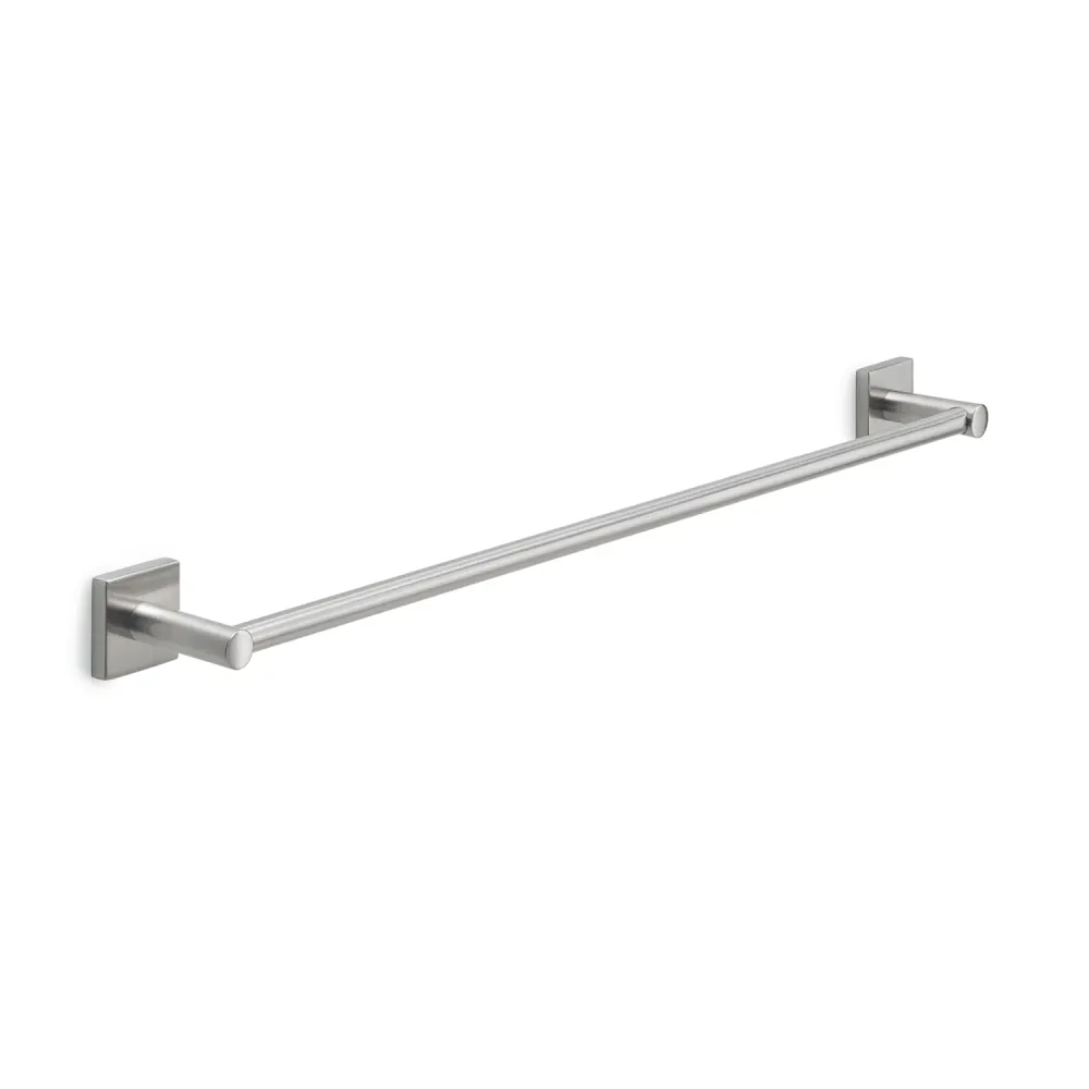 Porte-serviettes mural 60 cm Fuji de Gedy - brossé Lot de 3 pièces