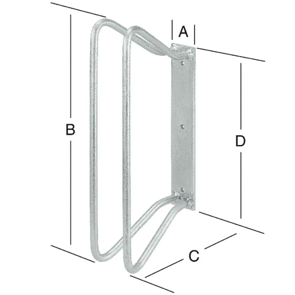 Tablette réglable Support mural pour vélo