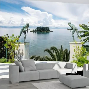 Papier peint intissé Paysages Porte du paradis : Taille - 250 x 175 cm