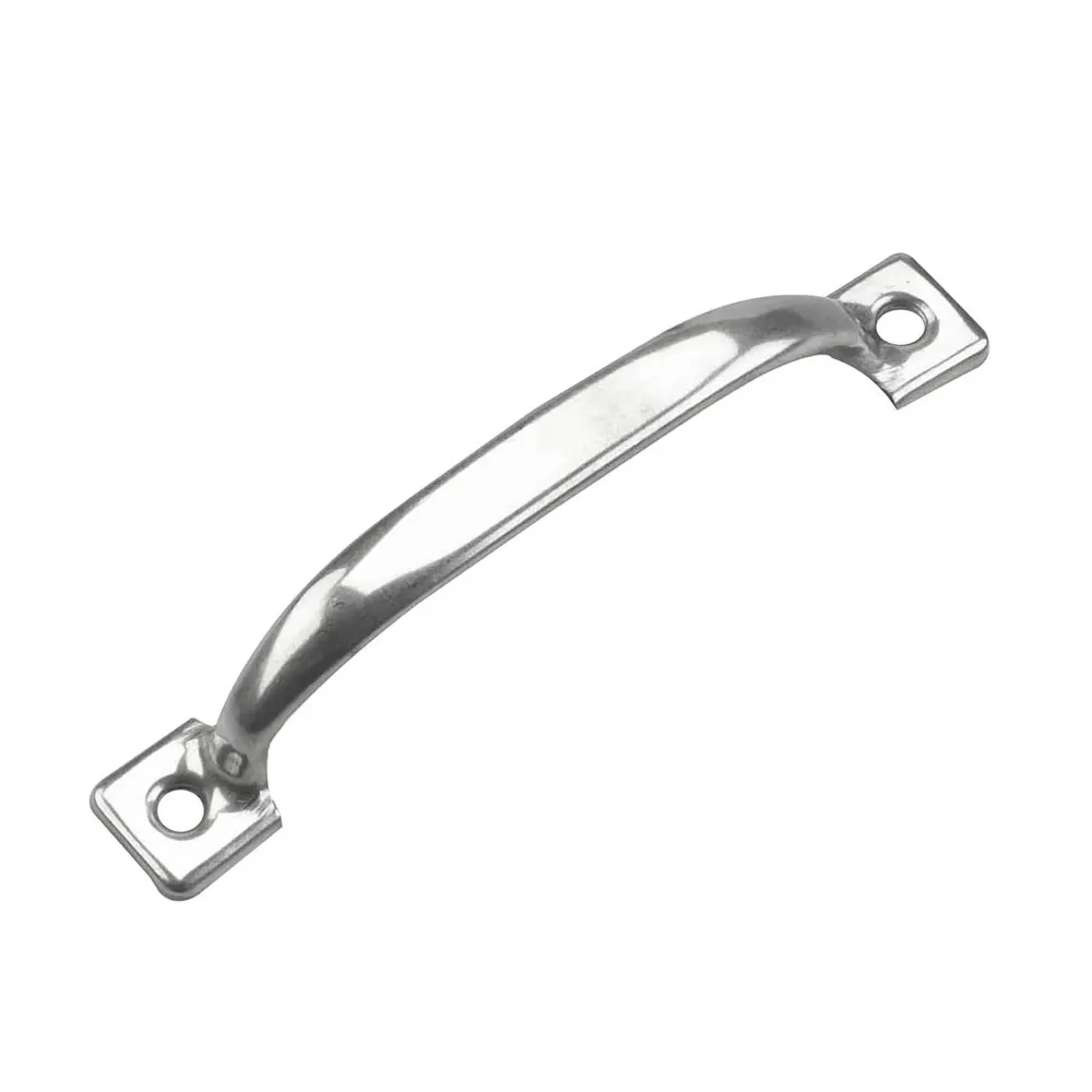 Poignée de porte moustiquaire, acier inoxydable
