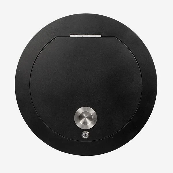 Porte d'entrée HKW SUPERIOR noire années 9020 acquérir à bas prix pour fondations