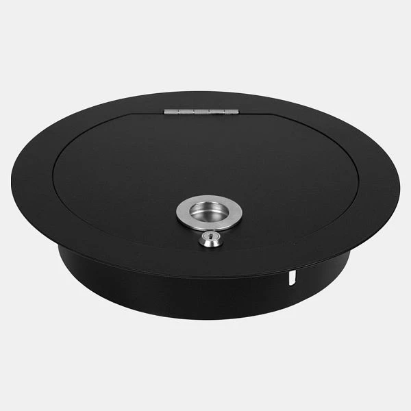 Porte d'entrée HKW SUPERIOR noire années 9020 acquérir à bas prix pour fondations
