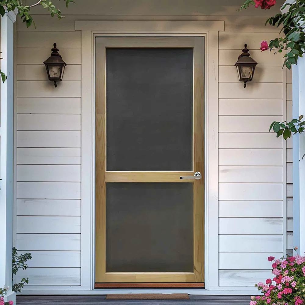Porte moustiquaire "Liné", 33'' x 81'' x 1-1/8''