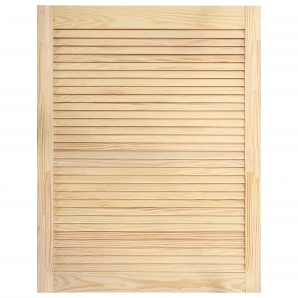 Porte à persiennes bois de pin massif 61,5 x 39,4 cm 02_0003869