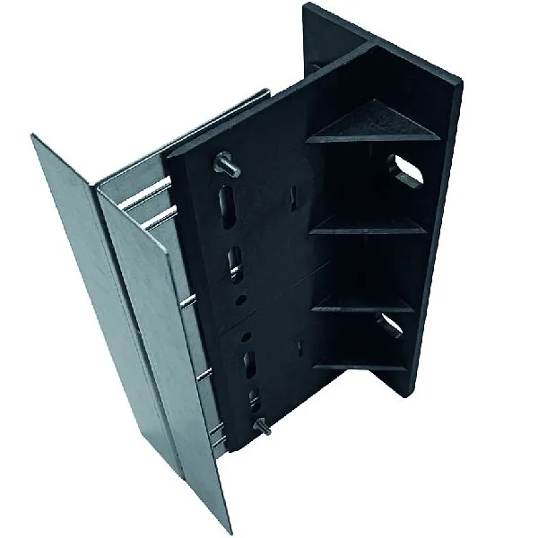 Sous-structure TCS pour platines de rue Entry pour installation dans ETICS et murs creux pour une profondeur d'in...