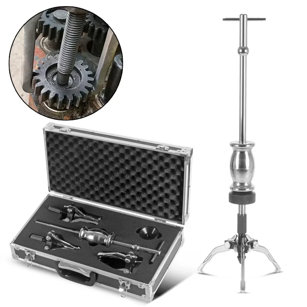 STAHLWERK LAGER PULER SETT avec gleithammer Tiler en 5 parties ensemble | Outil particulier pour le démontage professionne...