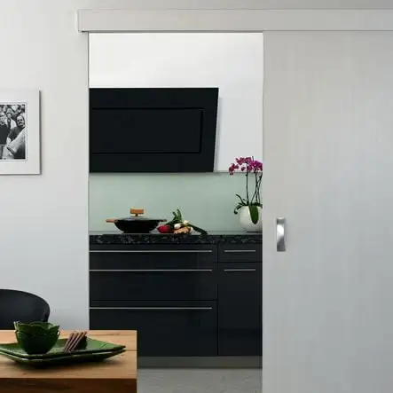 Garniture 1 porte bois Hawa Porta 60/100 H/HC