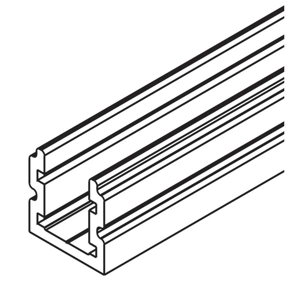 Rail de guidage Hawa Variofold 80 H
