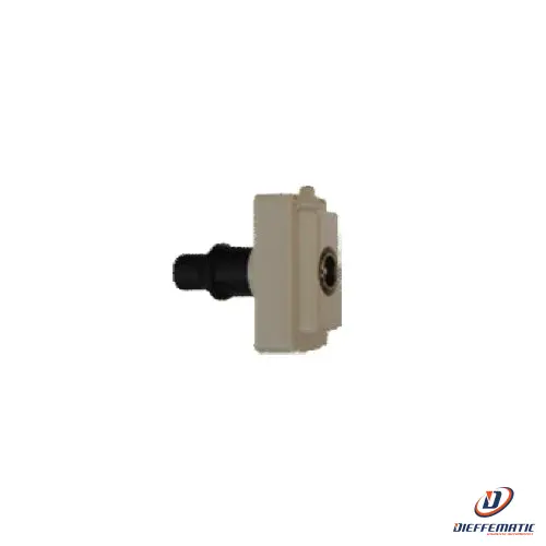Presa Coassiale Singola Iec Maschio Ecs Tm/M Ts-Tm/M Lot de 5