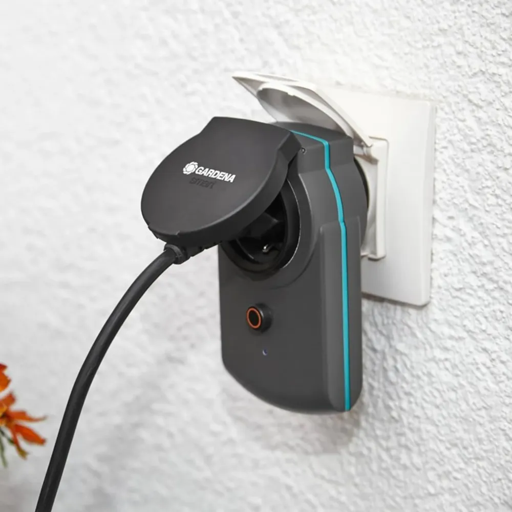 Prise Électrique Connectée ÉVOLUÉ POWER GARDENA